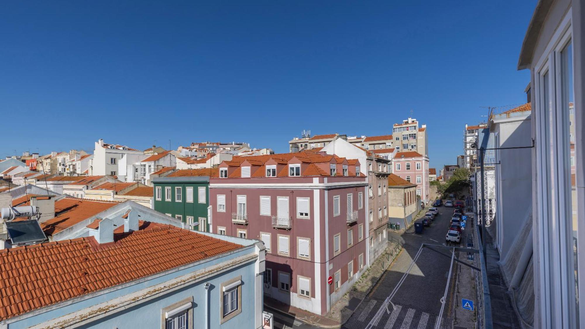 Classic Topfloor Apartment By Lovelystay Lisboa Exteriör bild