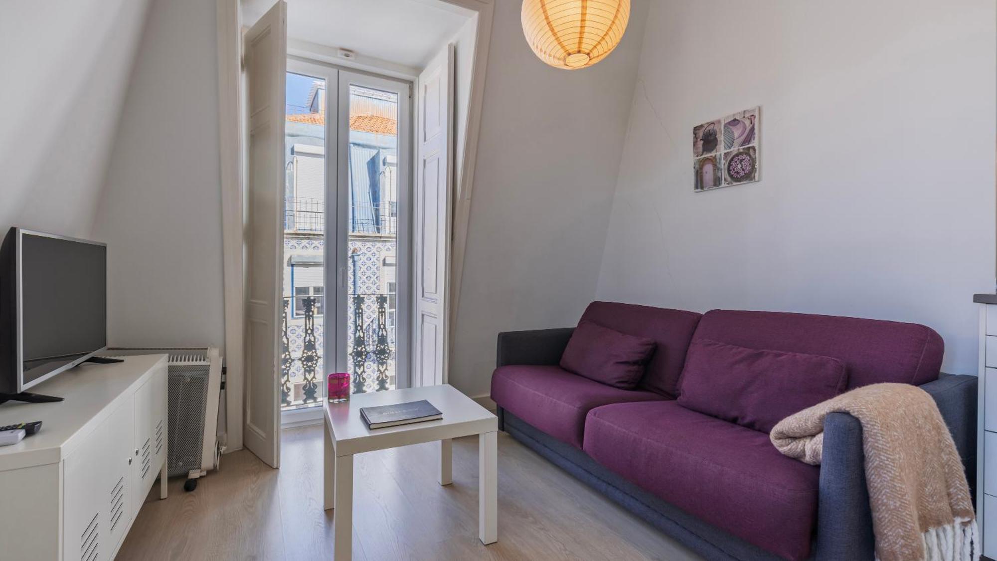Classic Topfloor Apartment By Lovelystay Lisboa Exteriör bild