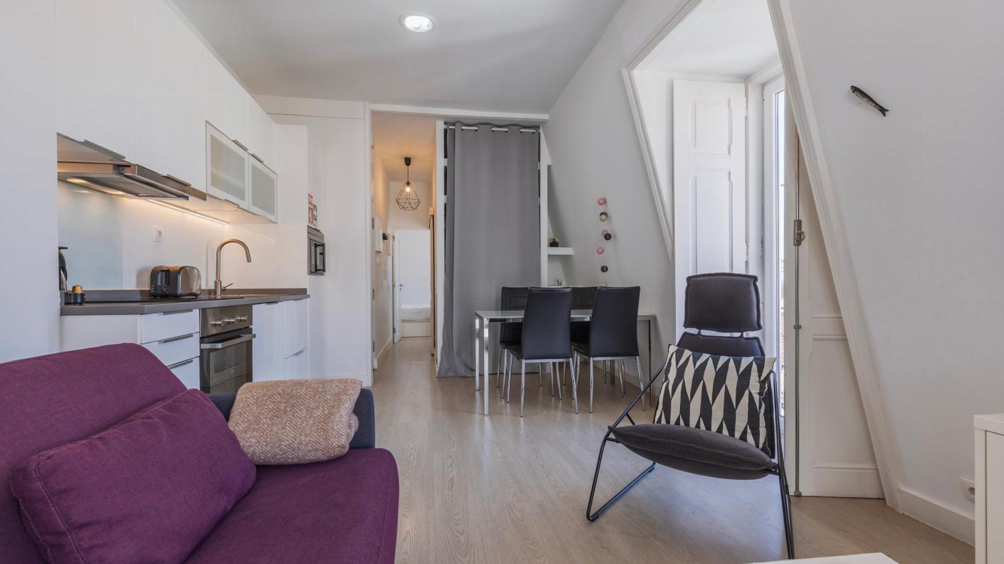 Classic Topfloor Apartment By Lovelystay Lisboa Exteriör bild