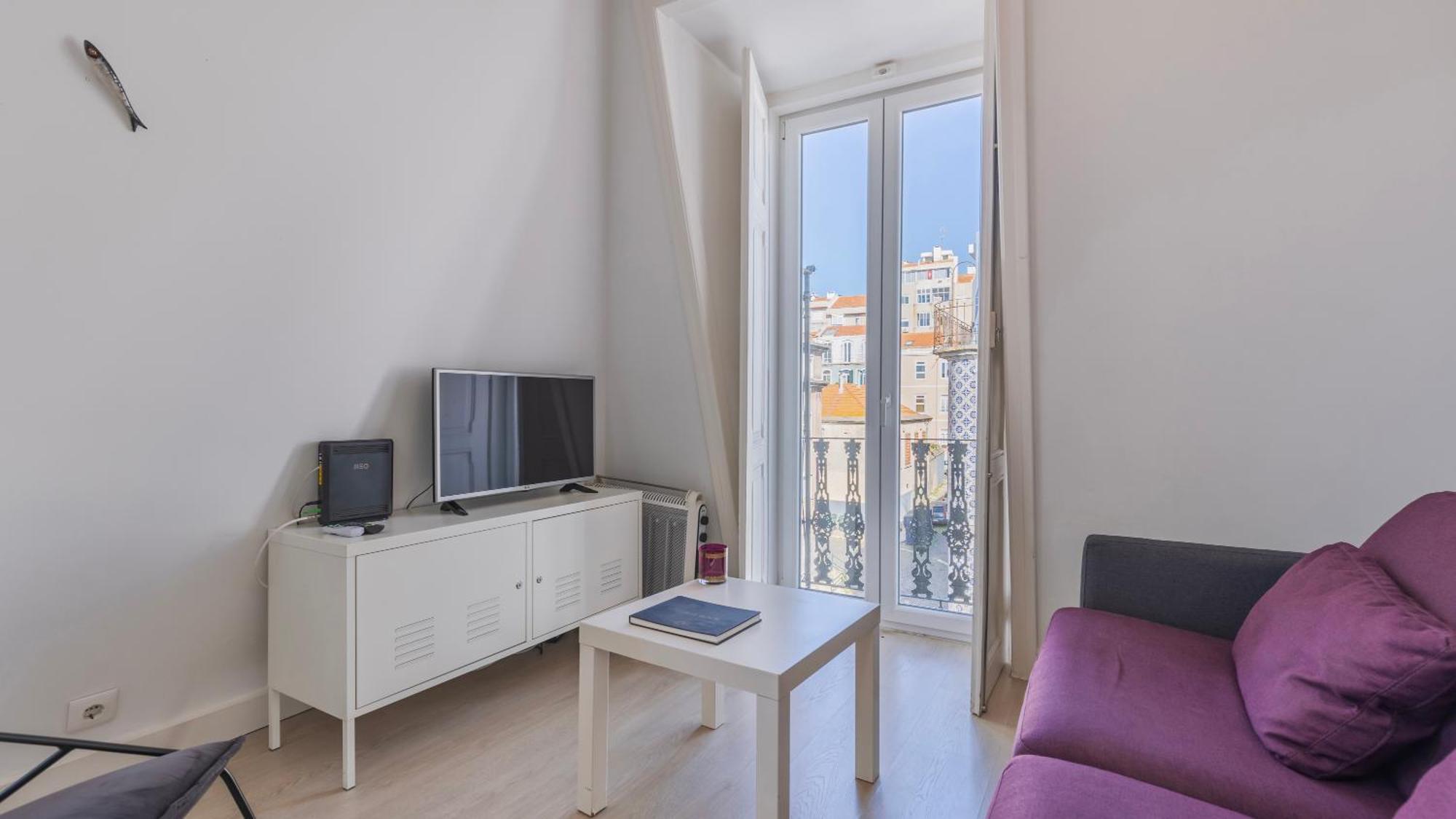 Classic Topfloor Apartment By Lovelystay Lisboa Exteriör bild