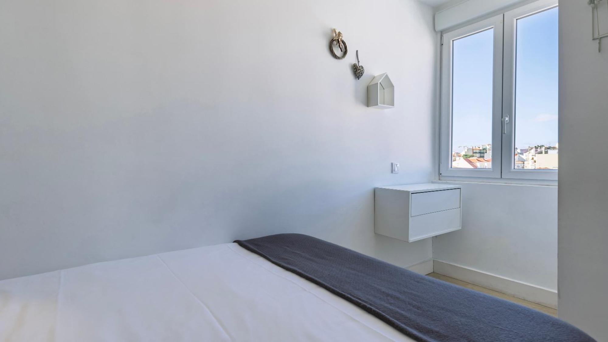 Classic Topfloor Apartment By Lovelystay Lisboa Exteriör bild